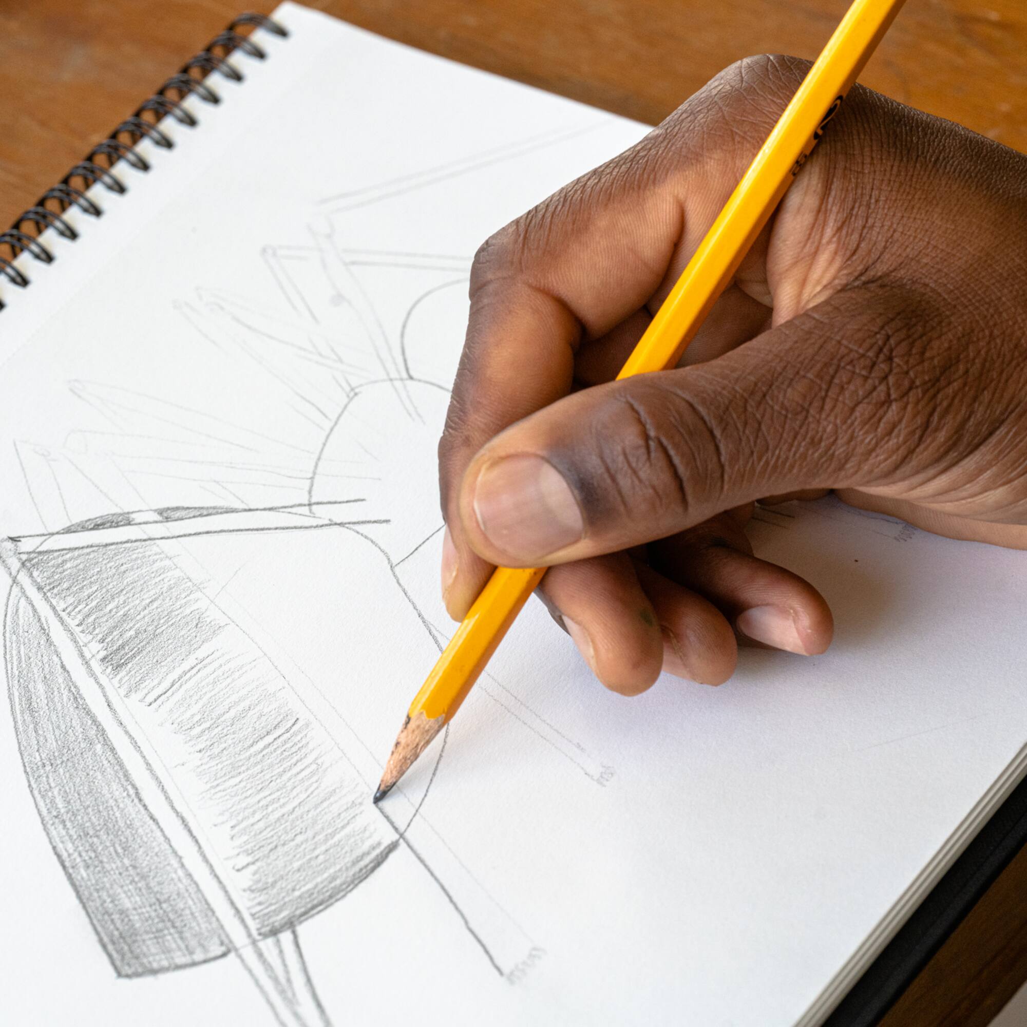 6 Pack: Black Hard Cover Drawing Pad by Artist's Loft™, 5.5" x 8.5"